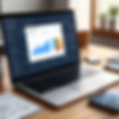 Accounting software analytics for handyman business