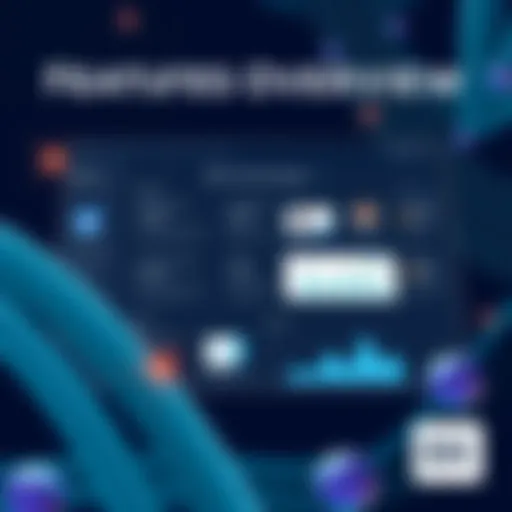 Comprehensive dashboard showcasing ActiveCampaign features