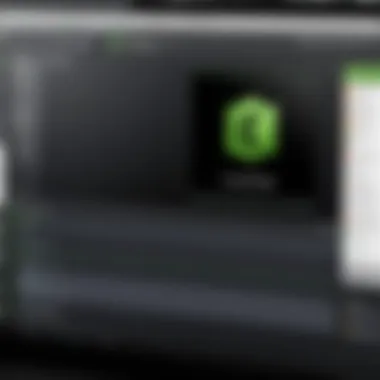 Exploring the User Interface of Adobe Camtasia User interface of Adobe Camtasia showcasing editing tools
