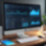 Overview of digital asset management software interface
