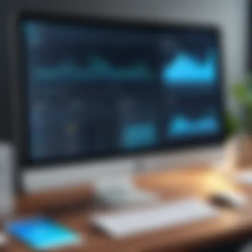 Overview of digital asset management software interface