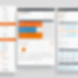 Visual representation of Agorapulse shared calendar interface showcasing user-friendly layout