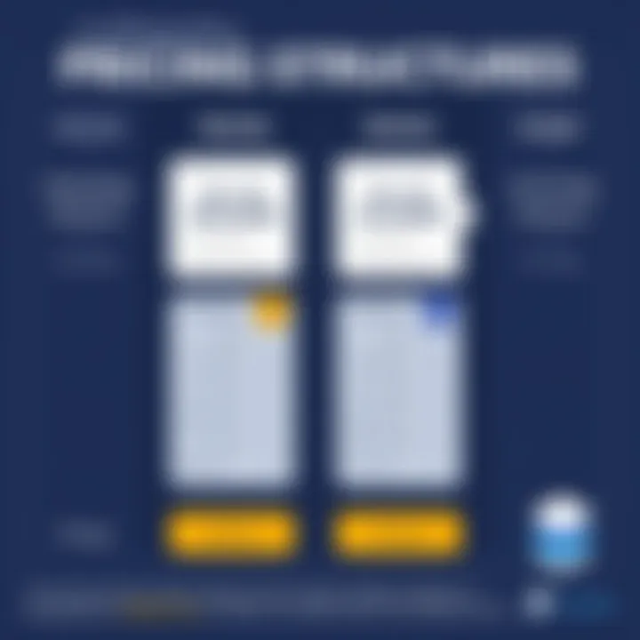 Pricing Structures Comparison Comparative analysis of pricing structures for software solutions