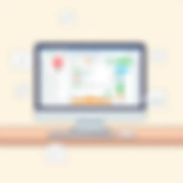 Buffer User Interface Overview User interface of Buffer showcasing scheduling features