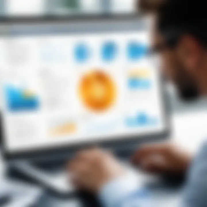 Diagram showing strategic planning improvements with SAP tools