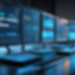 Key features comparison of top SIEM solutions