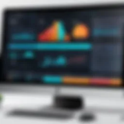 Detailed overview of POS software dashboard
