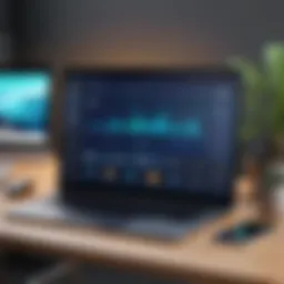 An overview of the Anchor podcast platform interface showcasing its user-friendly design.