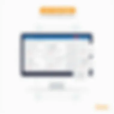 Key Features of Anow Software Interface User interface of Anow software highlighting key features