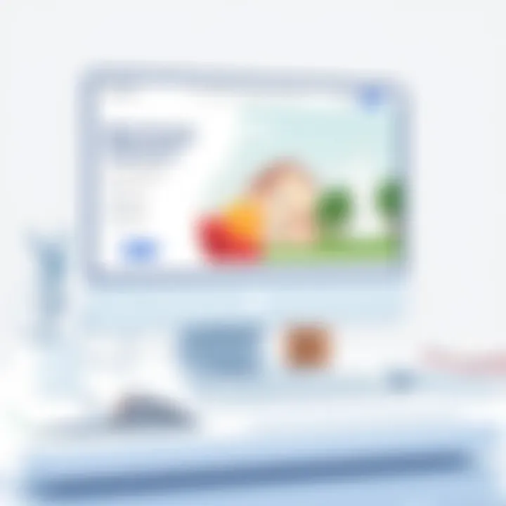 Showcasing AppFolio's sleek template design