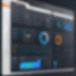 User interface of Avast One Free showcasing its dashboard and features