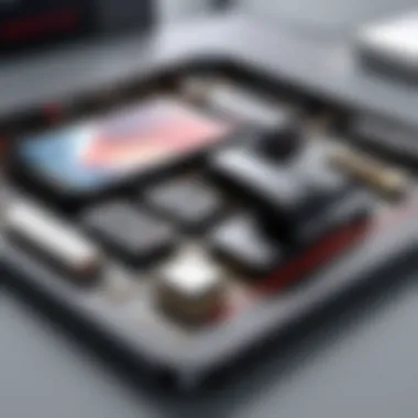 Architecture of Avaya Cloud Phone Visualization of the architecture behind Avaya Cloud Phone system