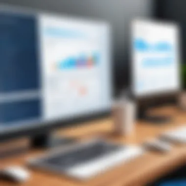 Illustration of benefits derived from using reminder software