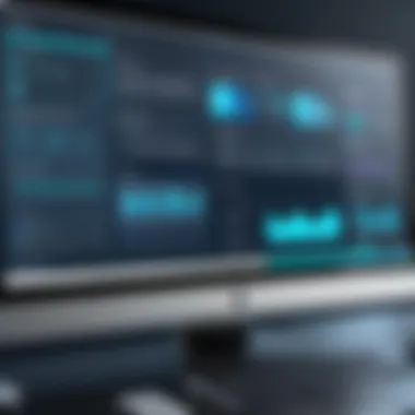 User-Friendly Design in LMS Innovative learning management system interface showcasing user-friendly design.