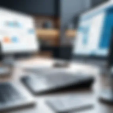 Best Practices for Optimizing Accounting Software Infographic outlining best practices for optimizing accounting software