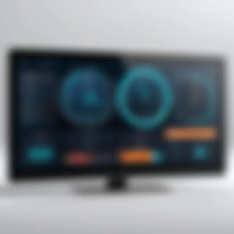 A comprehensive dashboard showcasing a time clock system interface for small businesses.