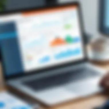 User-friendly interface for reporting tools