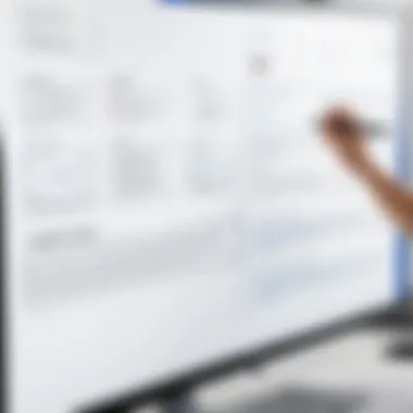 Screenshot of a popular whiteboard application interface