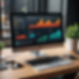 Detailed dashboard showcasing Blackbaud Financial Edge interface