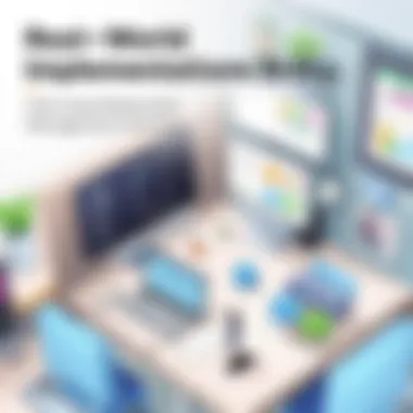 Case study showcasing successful restaurant implementation