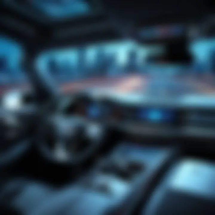 Data Management Dashboard in Transportation Software
