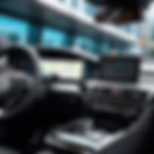 Innovative Interface of Chauffeur Booking Software