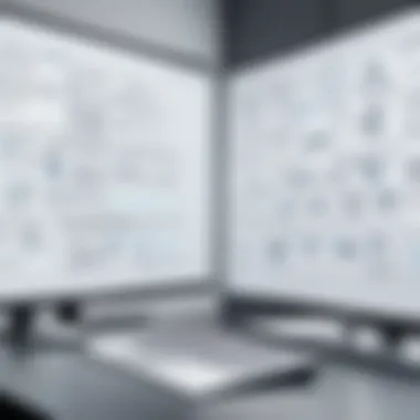 Security Features in Whiteboard Collaboration Solutions A secure digital environment emphasizing data protection in collaborative tools