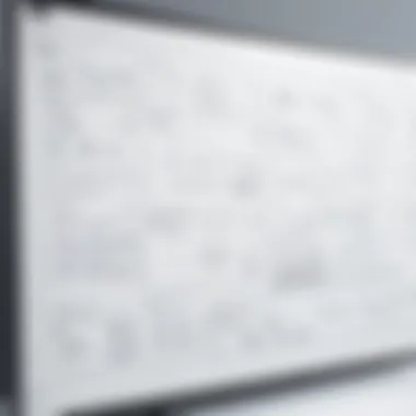 Exploring User Interface of a Whiteboard Collaboration Tool User interface of a popular whiteboard tool with various features displayed