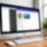 Overview of Chrome Remote Desktop Interface