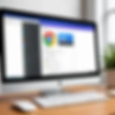 Chrome Remote Desktop User Interface Overview of Chrome Remote Desktop Interface