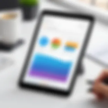 User Feedback on the Ciirus App Experience Chart displaying user feedback and satisfaction ratings for the Ciirus app