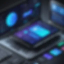 User interface of the Ciirus app showcasing property management features