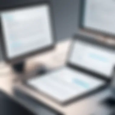 Enhanced Collaboration Illustration depicting seamless collaboration features of document version control software