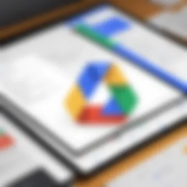 Innovative Collaboration Tools within Google Drive for Business Artistic Representation of Collaborative Tools in Google Drive for Business