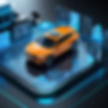 Collaborative Approach to Vehicle Management Team collaborating on vehicle management strategy with software tools