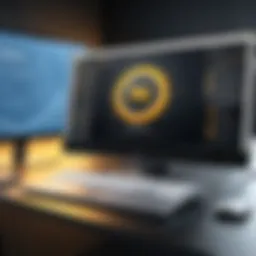 Norton Antivirus Interface Review