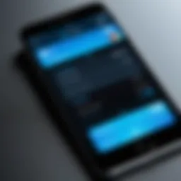 Overview of Venmo's interface showcasing user transactions