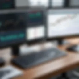 Fidelity Active Trader Pro interface showcasing advanced chart tools