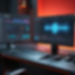 Dynamic interface of Bitdefender showcasing its key features