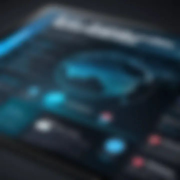 Infographic showing the impact of endpoint protection