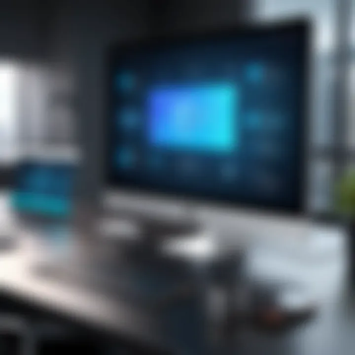 Illustration of best practices in endpoint security