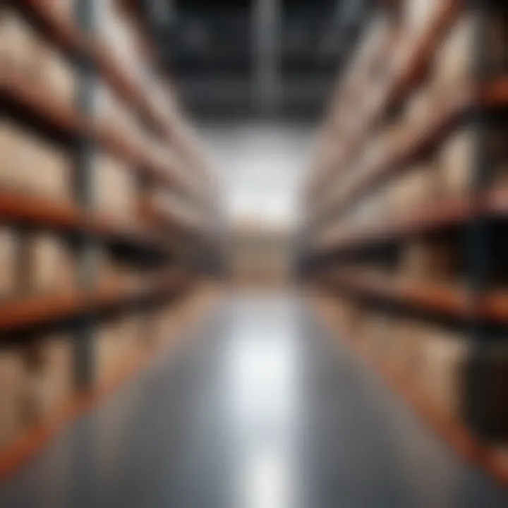 Overview of warehouse management system functionalities