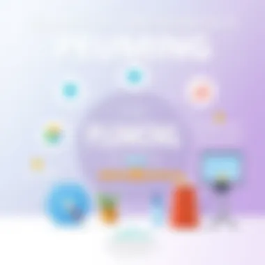 Visual representation of CRM system benefits for plumbing businesses