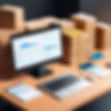 Advanced Inventory Tracking Technologies Visual representation of advanced inventory tracking technologies