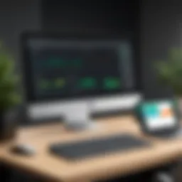 Cisco Meraki dashboard showcasing endpoint management features