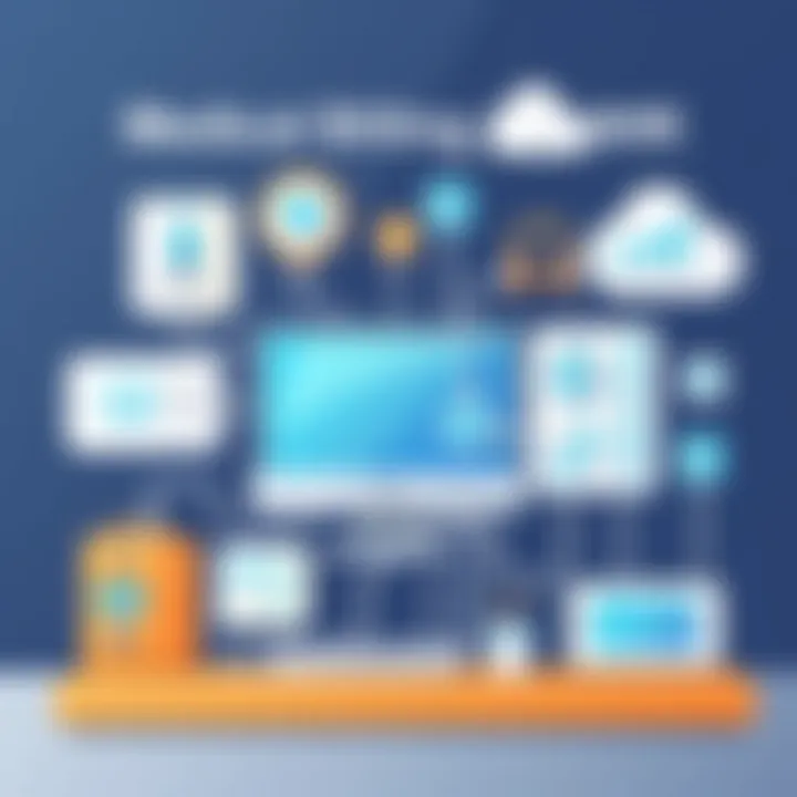 Detailed overview of medical billing components