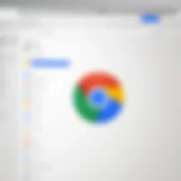 Overview of Google Chrome Browser Interface