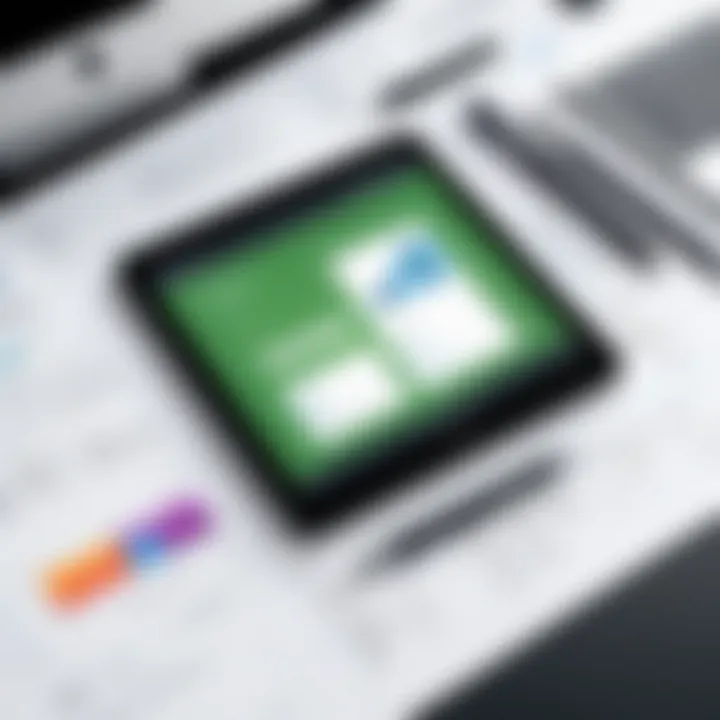 Chart depicting industry-specific applications of QuickBooks