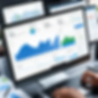 Insights Through Reporting Analytics Visual representation of reporting analytics in QuickBooks