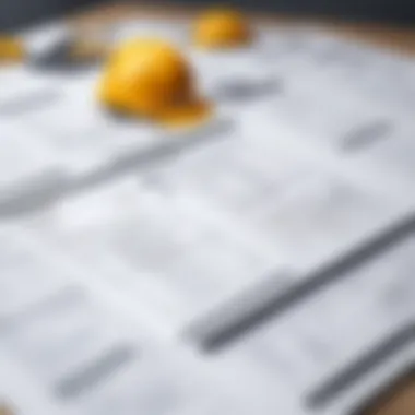 Construction Bidding Workflow Overview Visual representation of the construction bidding workflow